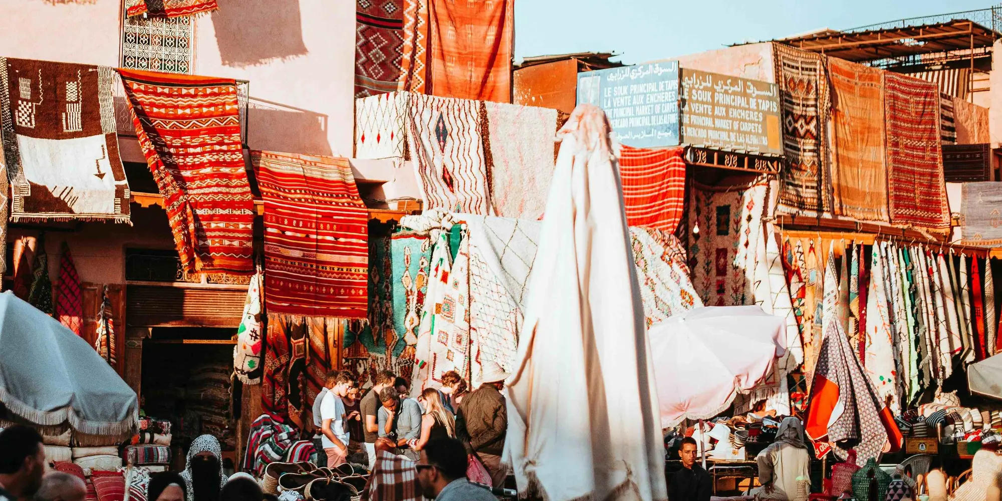 6º GIORNO: Marrakech
