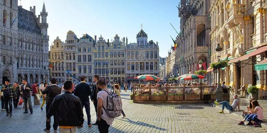 1º Giorno – BRUXELLES