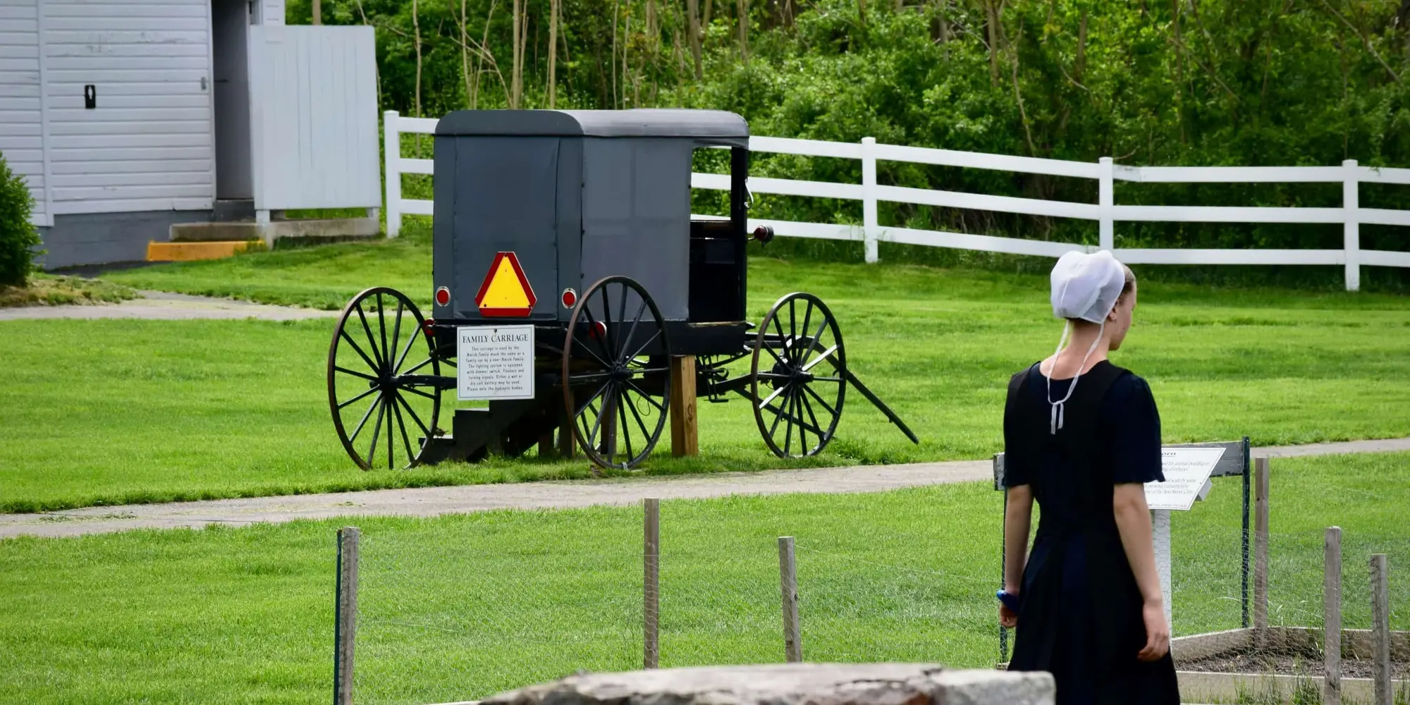 3° giorno - West Chester - Amish Country - Washington D.C.