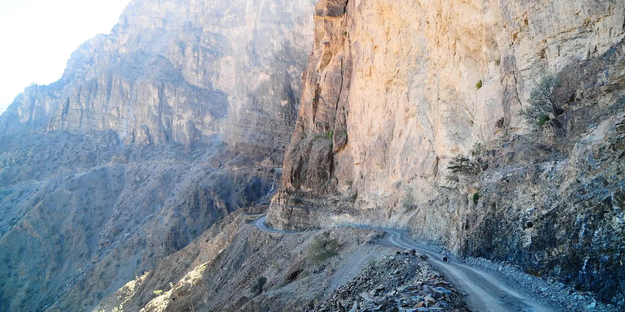 DAY 02 | MUSCAT - WADI BANI AWF – NIZWA (4WD) (4 hrs. drive) ​