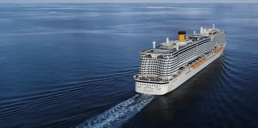 Day 1: Civitavecchia - 7 June 2025