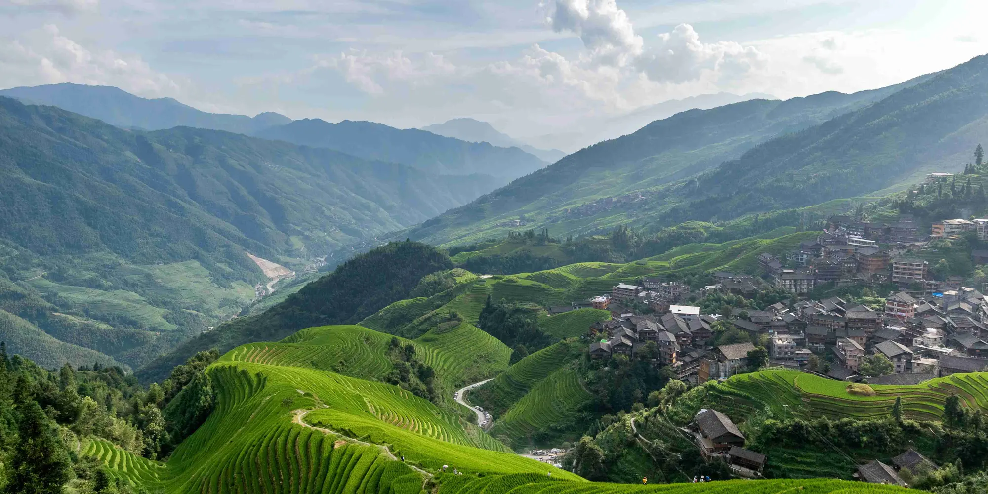 6° GIORNO: Xi’an – Guilin - Longsheng - Guilin