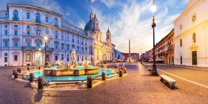 GIORNO 8 - VENERDÌ: ROMA