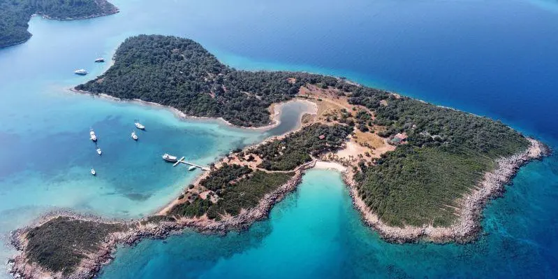 3° Giorno Akbuk / Isola di Cleopatra / Ayinda