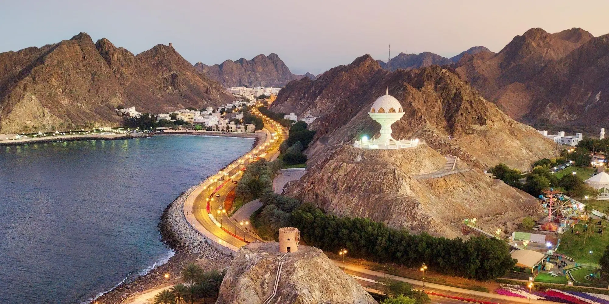 Day 02: Muscat City Tour – Drive to Nizwa