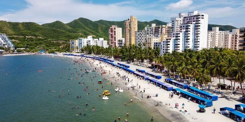 Day 7. SANTA MARTA – City tour