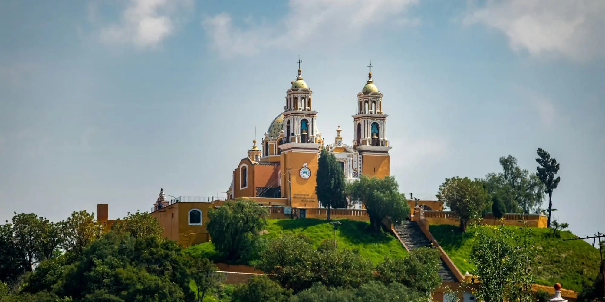 DÍA 4 	PUEBLA Y CHOLULA