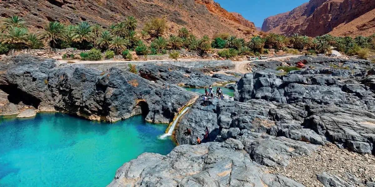 DAY 10 | RAS AL HADD – WADI SHAB – WADI ARBAYEEN – MUSCAT (3 hrs. drive) ​