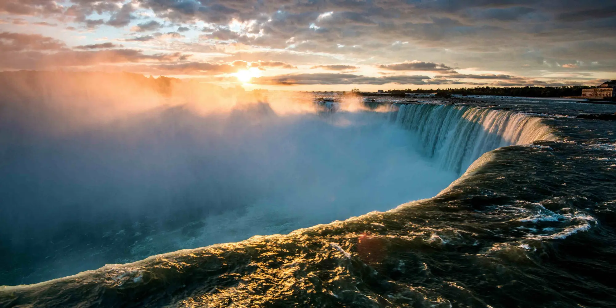 GIORNO 1: (Mercoledì) NEW YORK - NIAGARA FALLS (660 km)