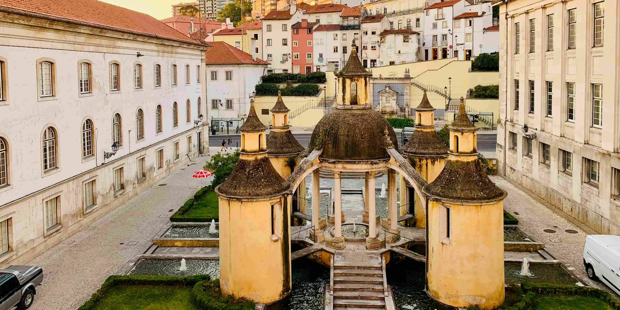 5º GIORNO: Guimaraes – Braga – Coimbra