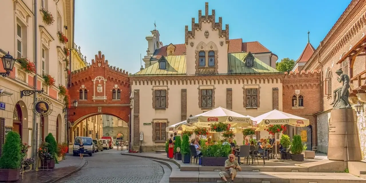 1º Giorno – CRACOVIA