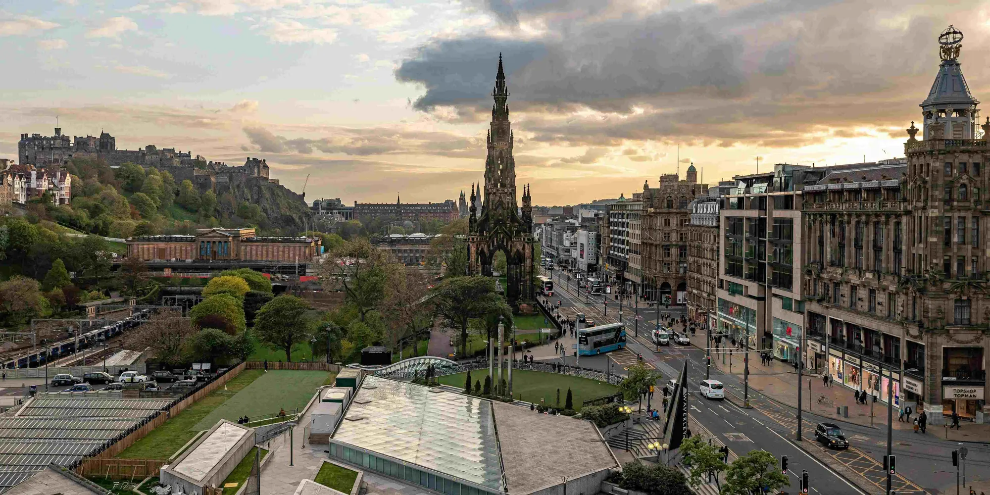 7º GIORNO: EDIMBURGO