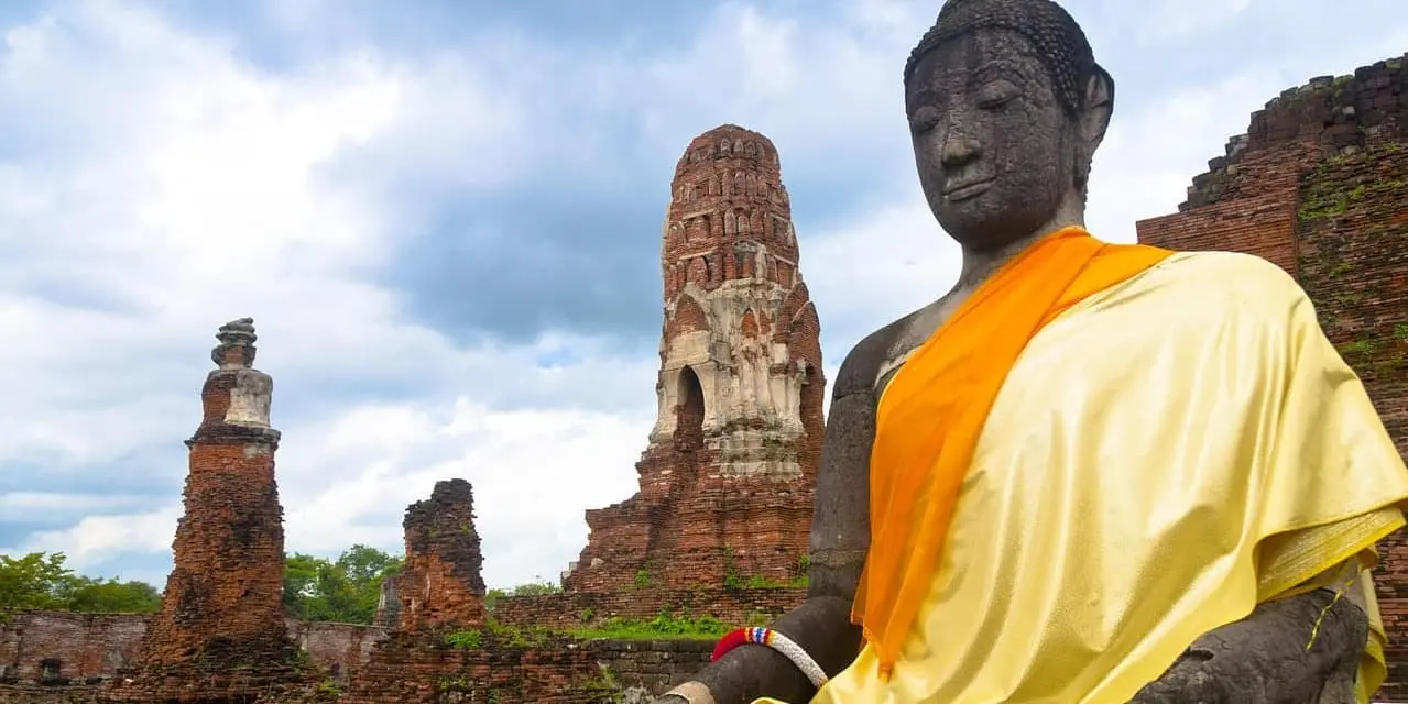 Giorno 1: Bangkok - Ayutthaya - Kamphaeng Phet - Sukhothai