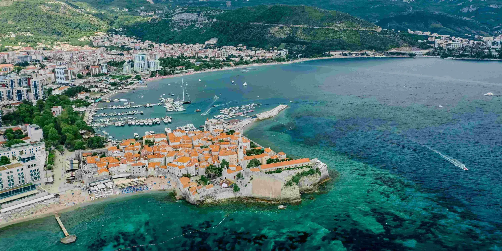 1º GIORNO: Dubrovnik/Podgorica – Budva 