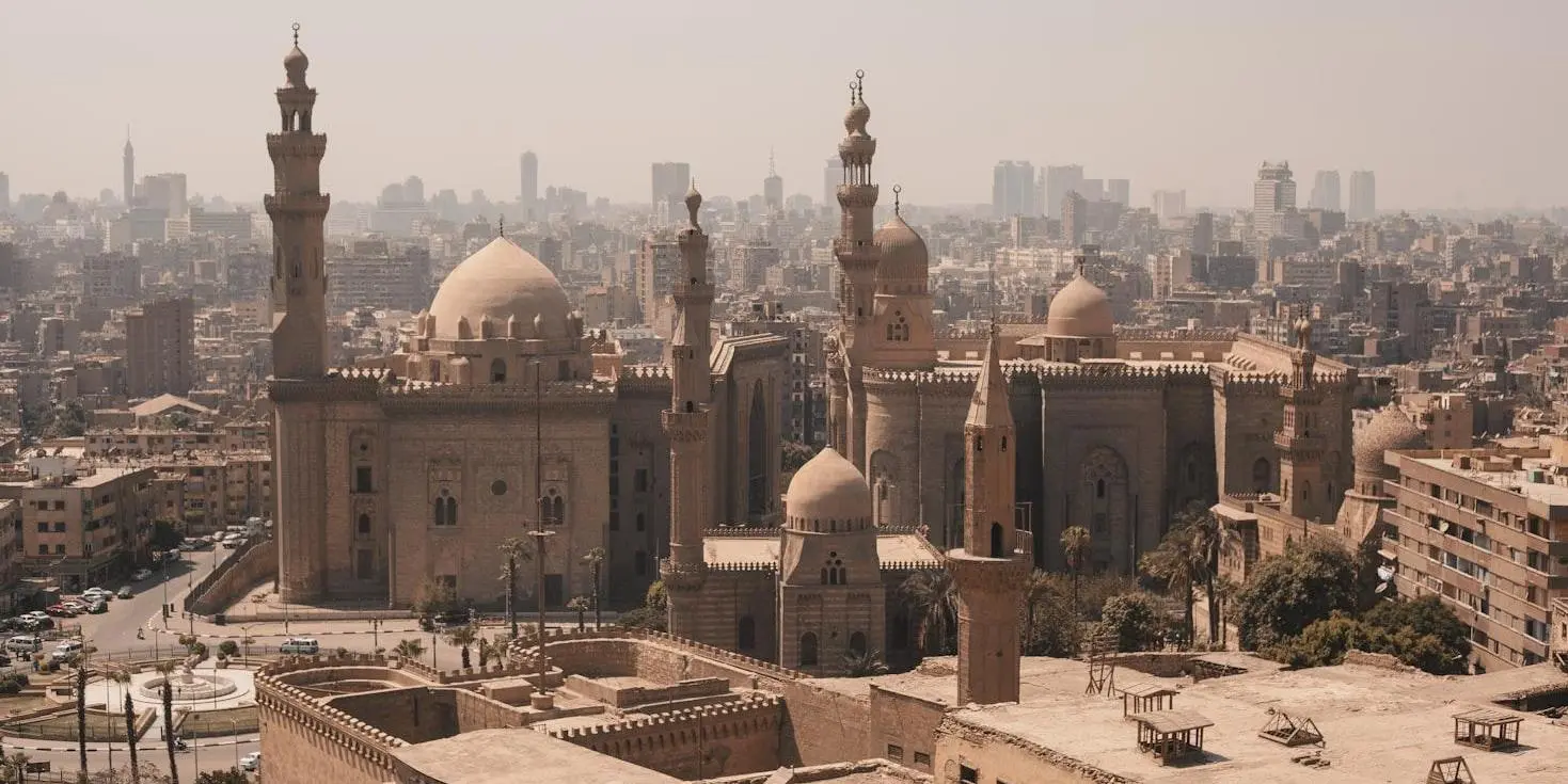 DÍA 01 EL CAIRO.