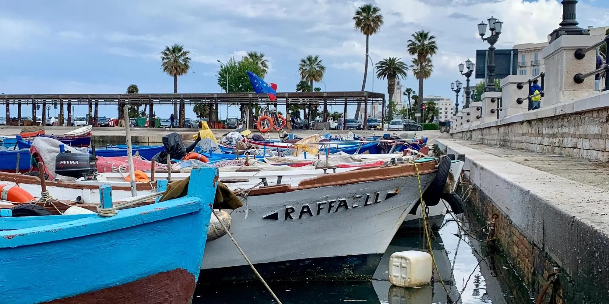 DAY 6 - FRIDAY: BARI