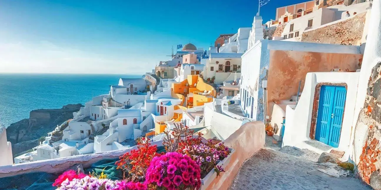 Ferry - Santorini