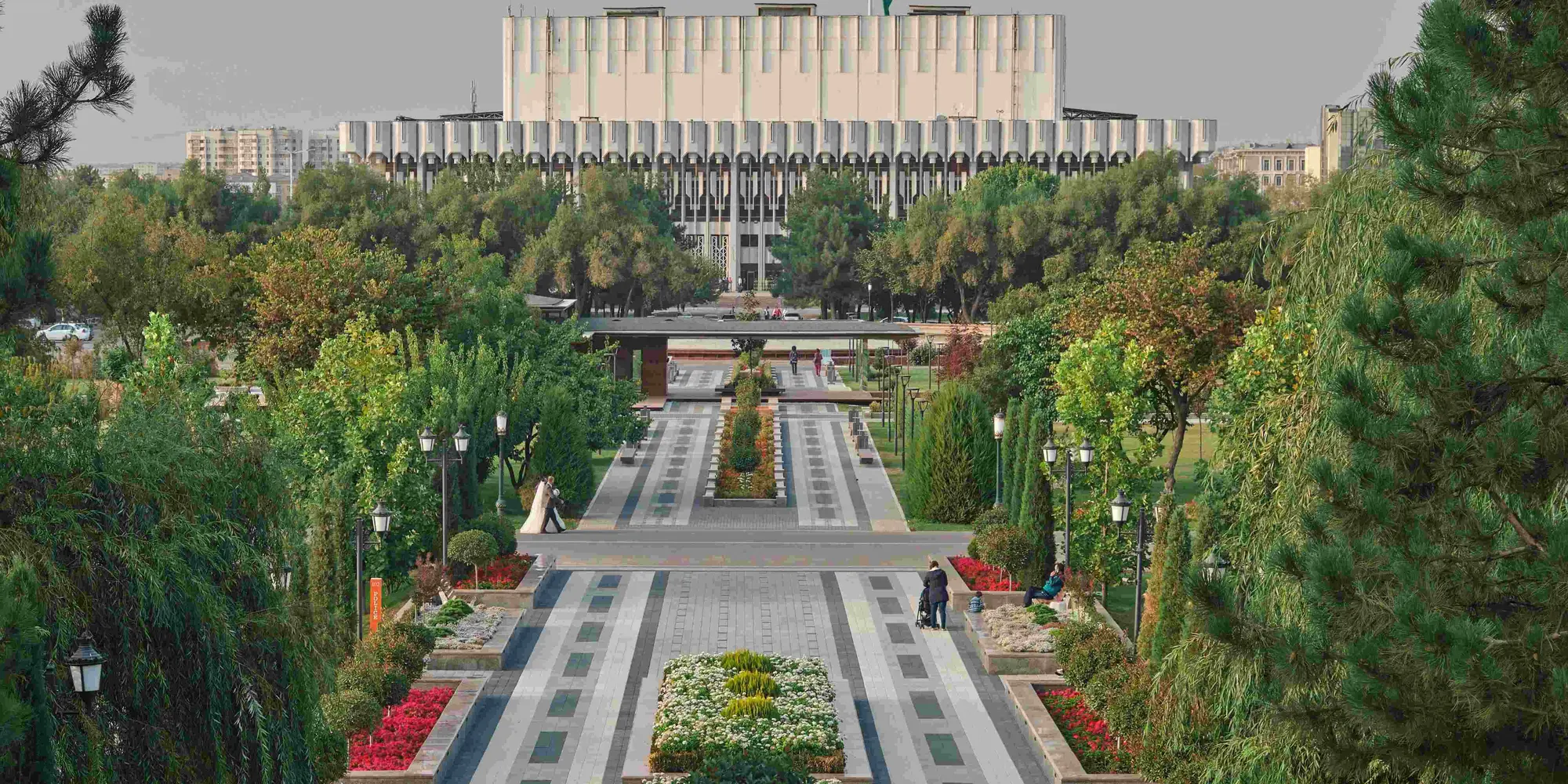 7º GIORNO: Samarcanda - Tashkent (Treno veloce)