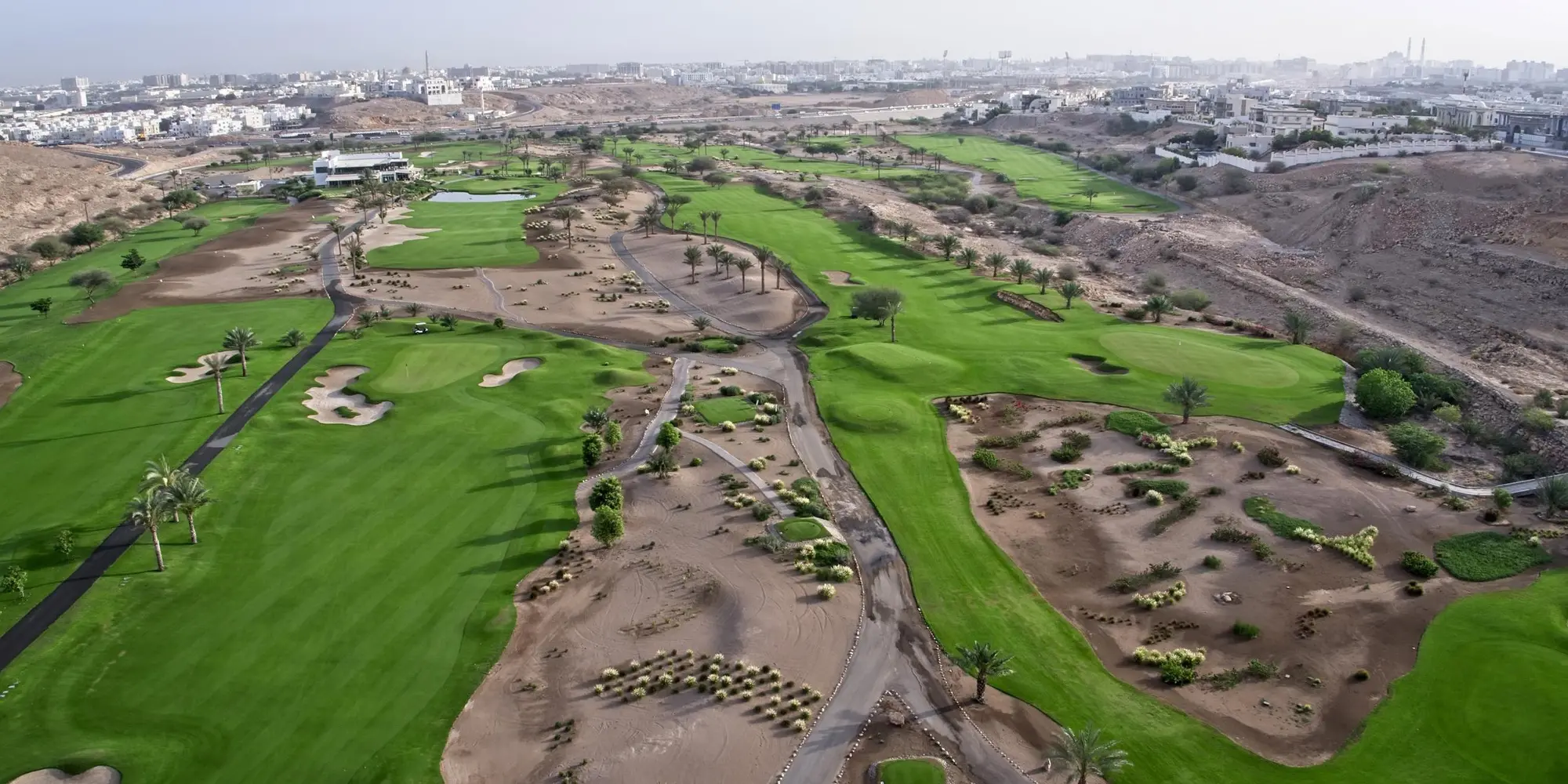 DAY 3 - Golfing at Ghala Golf Club