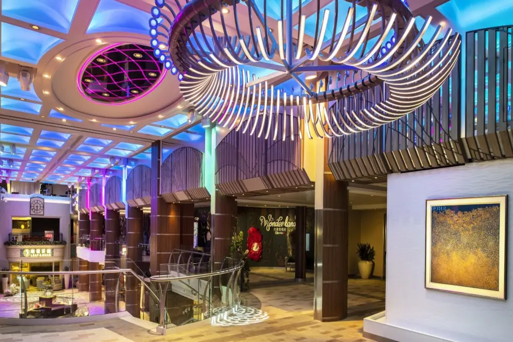 Spectrum of the seas