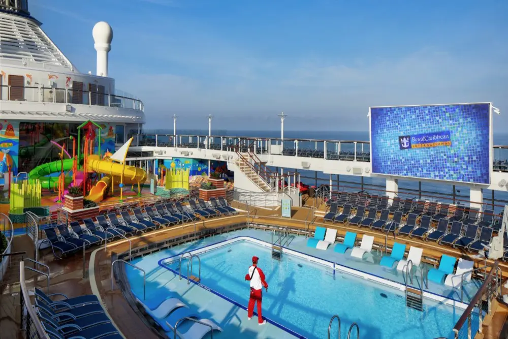 Spectrum of the seas