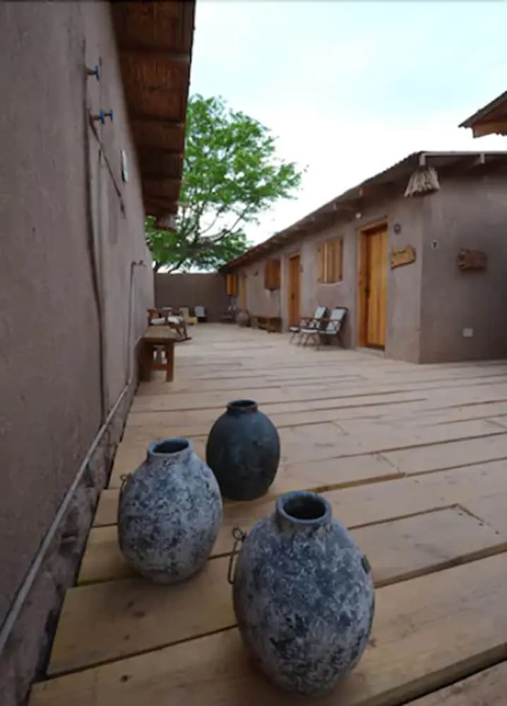Don Raúl, Porch