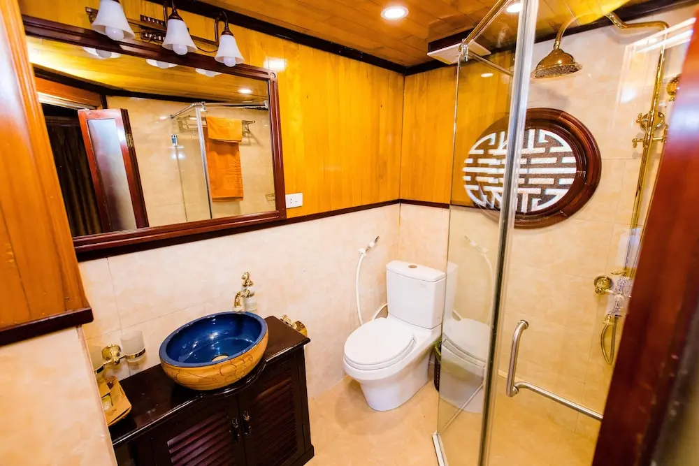 Victory Cruise 4*, Bathroom