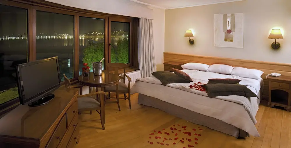 Cabaña del Lago, Room