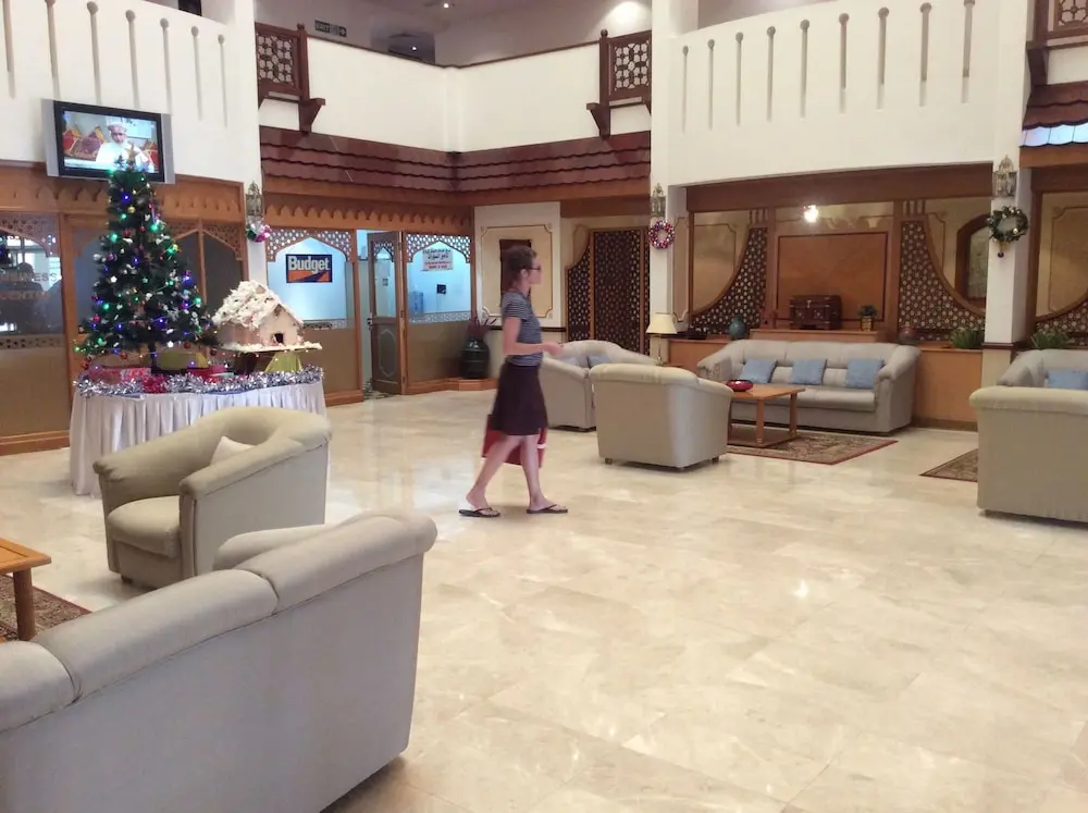 Best Western Sur, Lobby sitting area