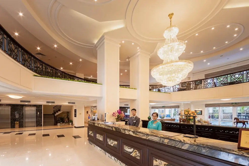 Ninh Binh Legend Hotel 4*, Lobby