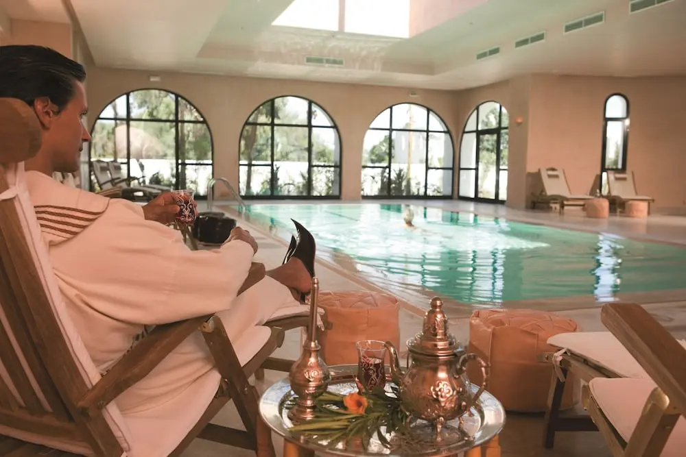 Marco Polo, Indoor pool