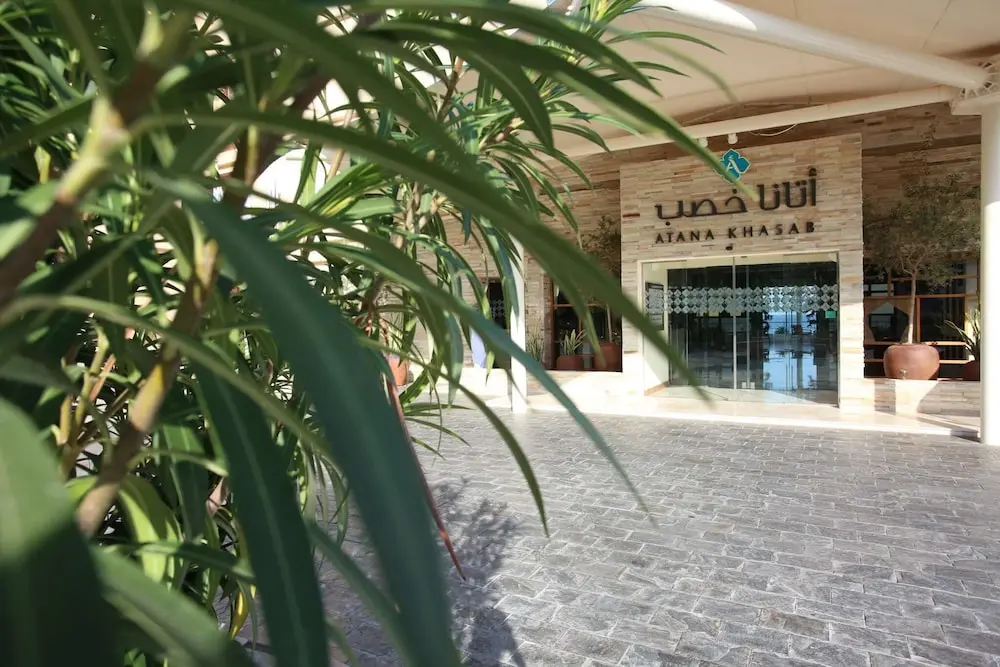 Atana Khasab Hotel, Exterior