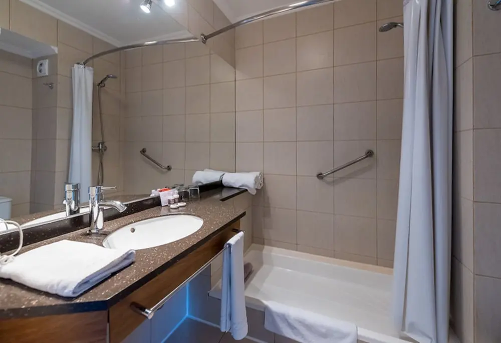 Cabaña del Lago, Bathroom