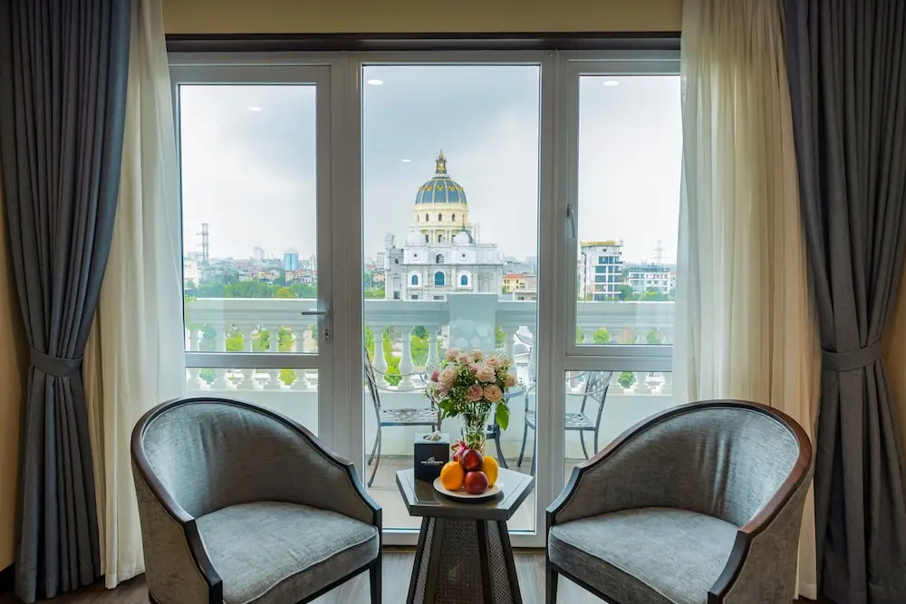 Ninh Binh Legend Hotel 4*, View from room