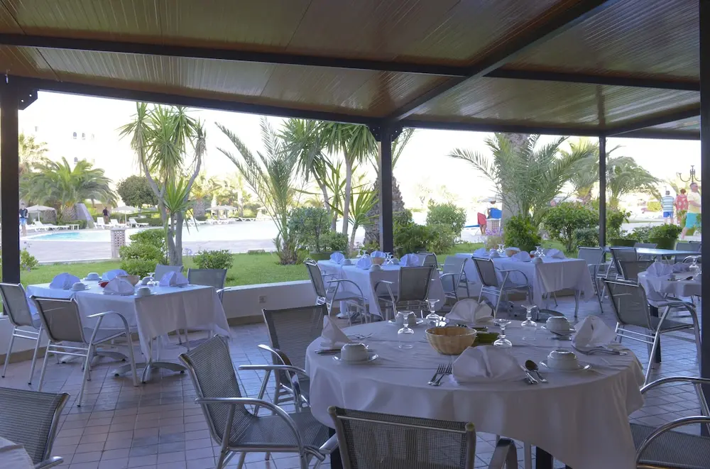 Sentido Marillia Resort & Spa, Breakfast area