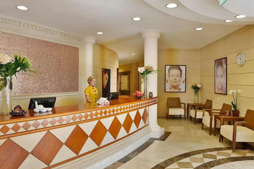 Crowne Plaza Jordan Dead Sea Resort & Spa, an IHG Hotel, Spa Reception