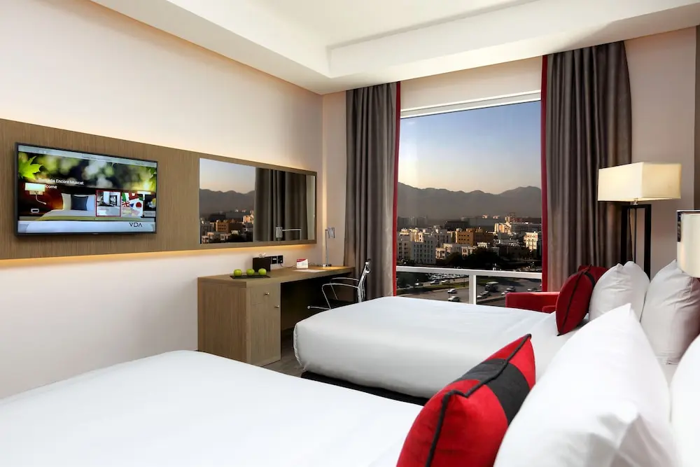 Ramada Encore by Wyndham Muscat Al-Ghubra, Mountain view