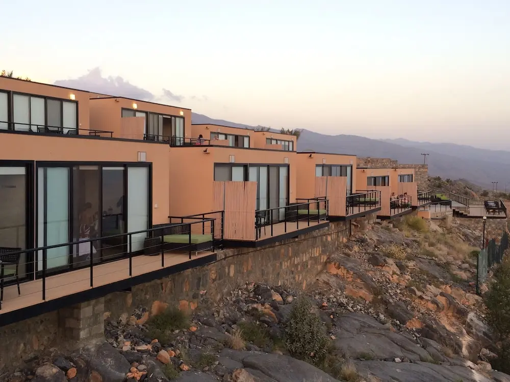 The View, Front of property