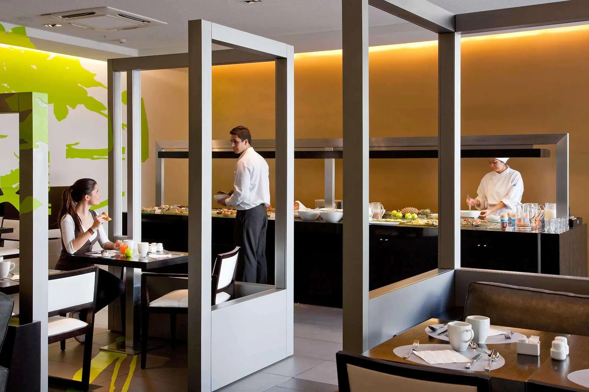 Novotel Buenos Aires, Restaurant