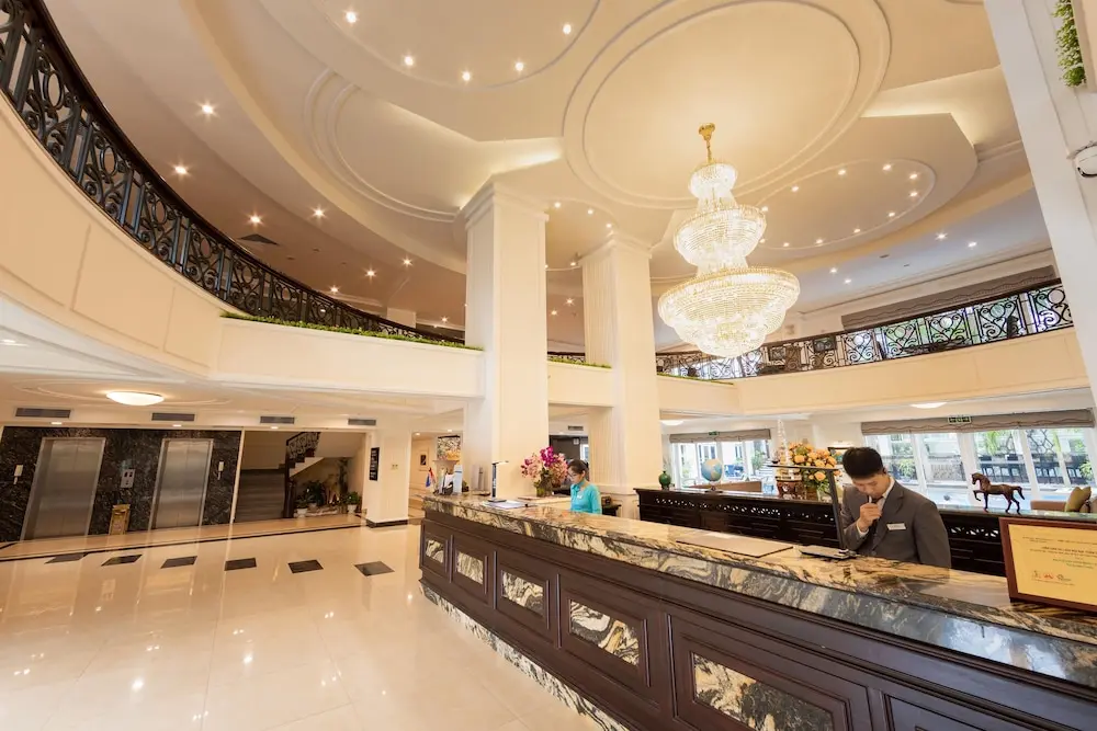 Ninh Binh Legend Hotel 4*, Reception