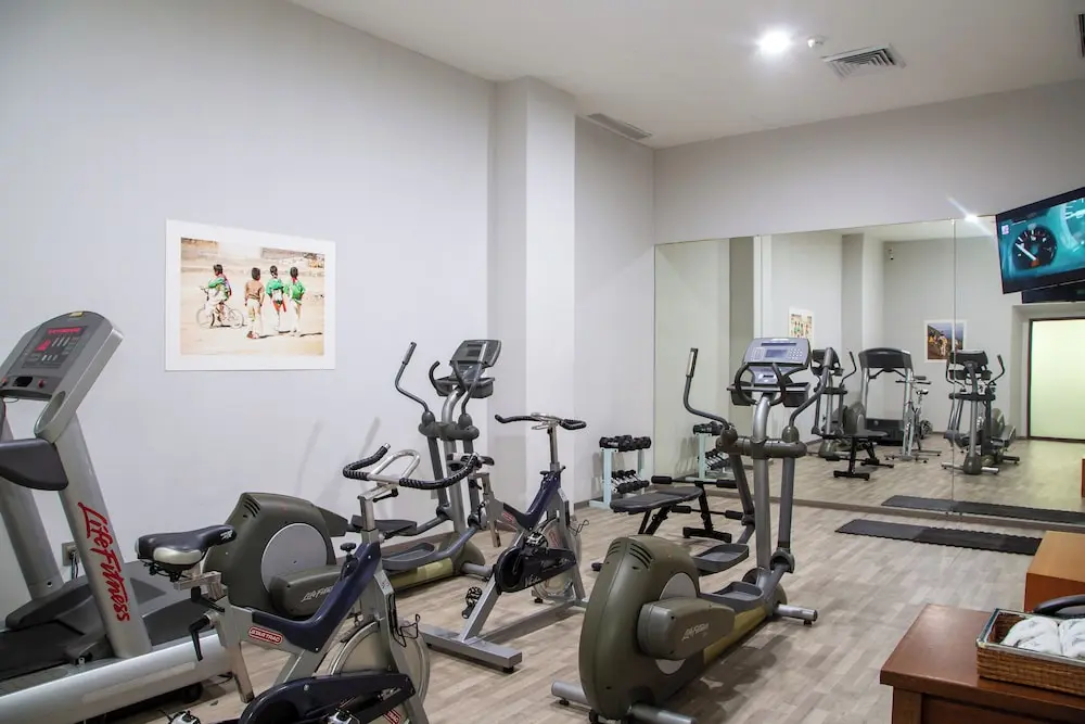 *Hotel Casino Plaza, Gym