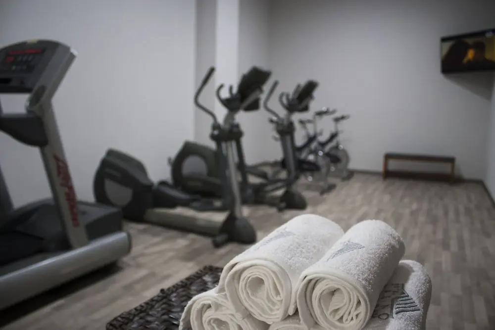 *Hotel Casino Plaza, Gym