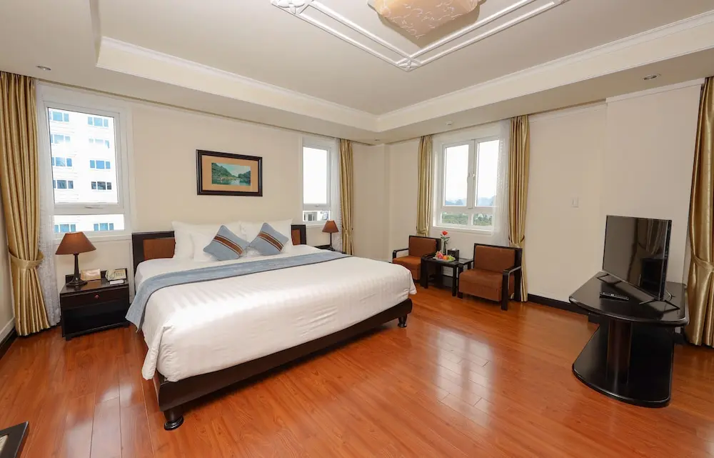Ninh Binh Legend Hotel 4*, Floor plan