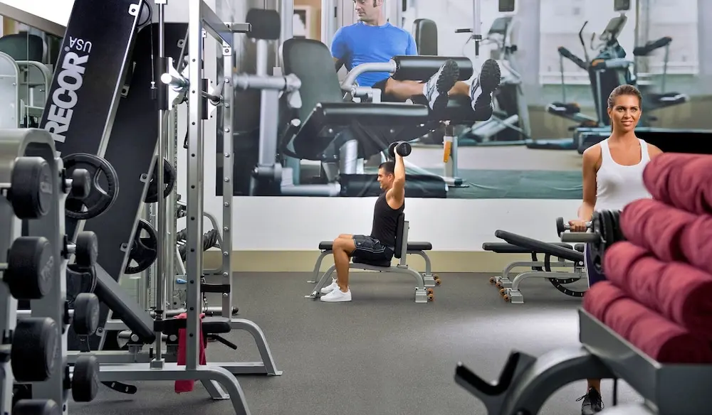 Millennium Plaza Downtown Hotel, Gym