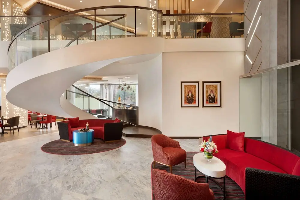 Ramada Encore by Wyndham Muscat Al-Ghubra, Lobby