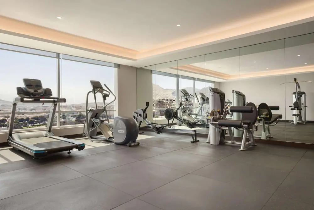 Ramada Encore by Wyndham Muscat Al-Ghubra, Fitness facility