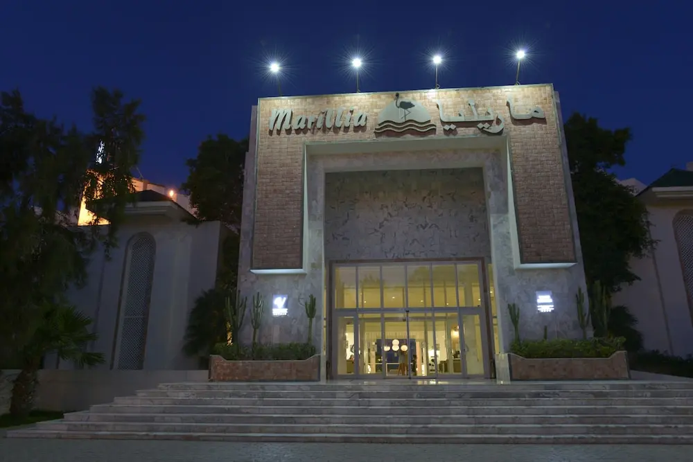 Sentido Marillia Resort & Spa, Front of property - evening/night