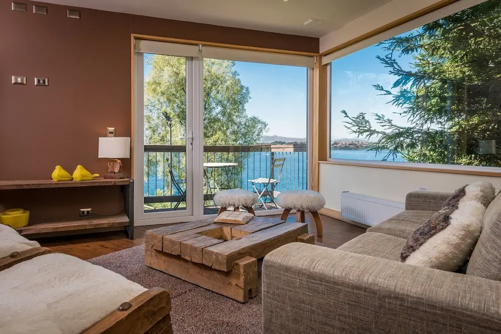 Cabaña del Lago, Living Area