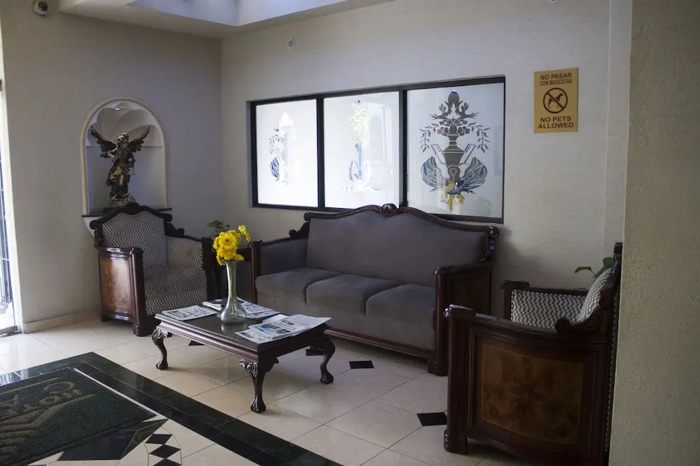 *Hotel Casino Plaza, Lobby