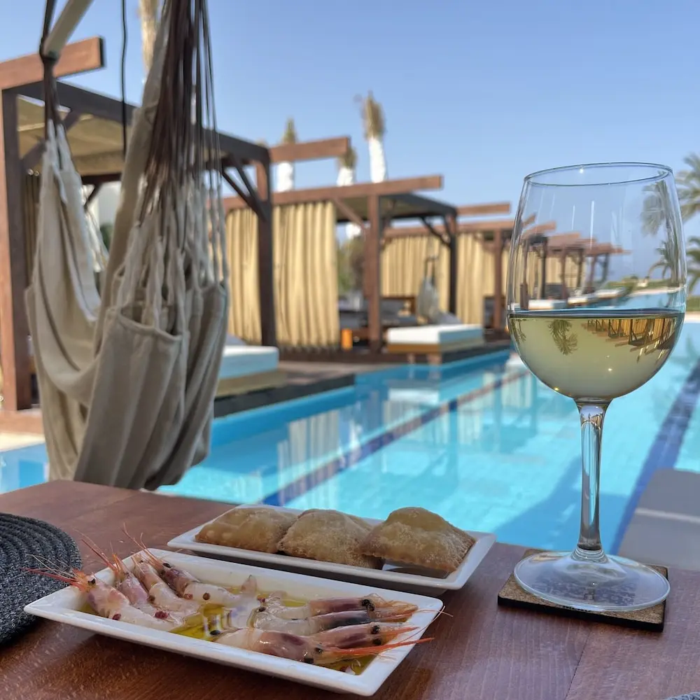 Sentido Marillia Resort & Spa, Poolside bar
